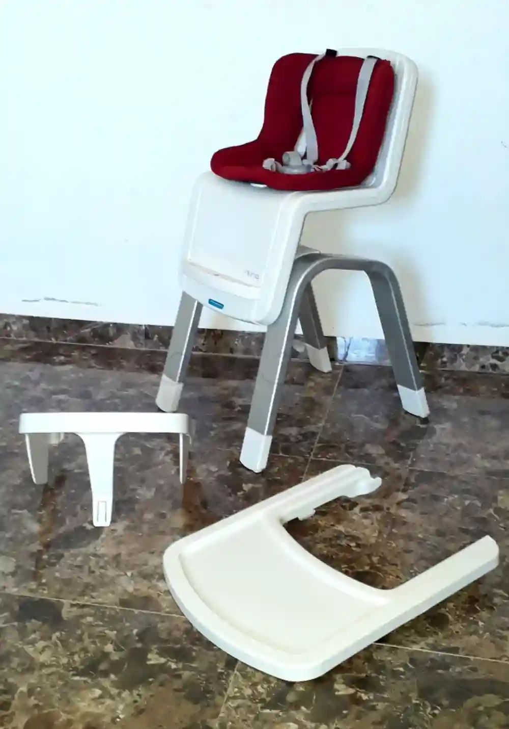 Chaise Haute 3en1 max 100kg Importé - Vue 1