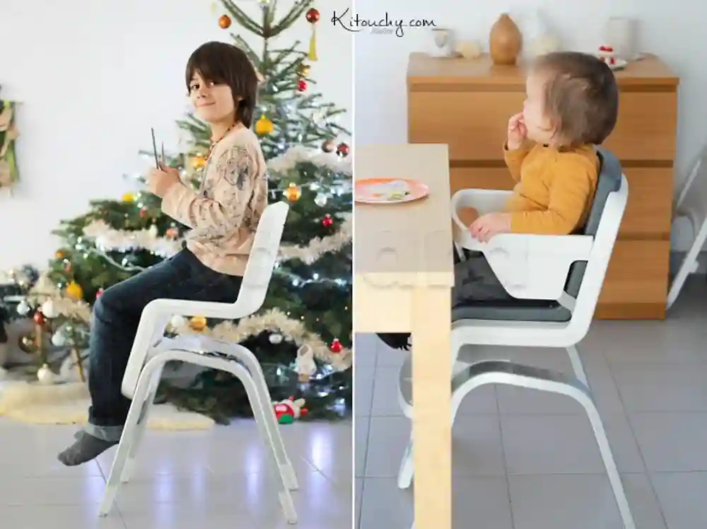 Chaise Haute 3en1 max 100kg Importé - Vue 4