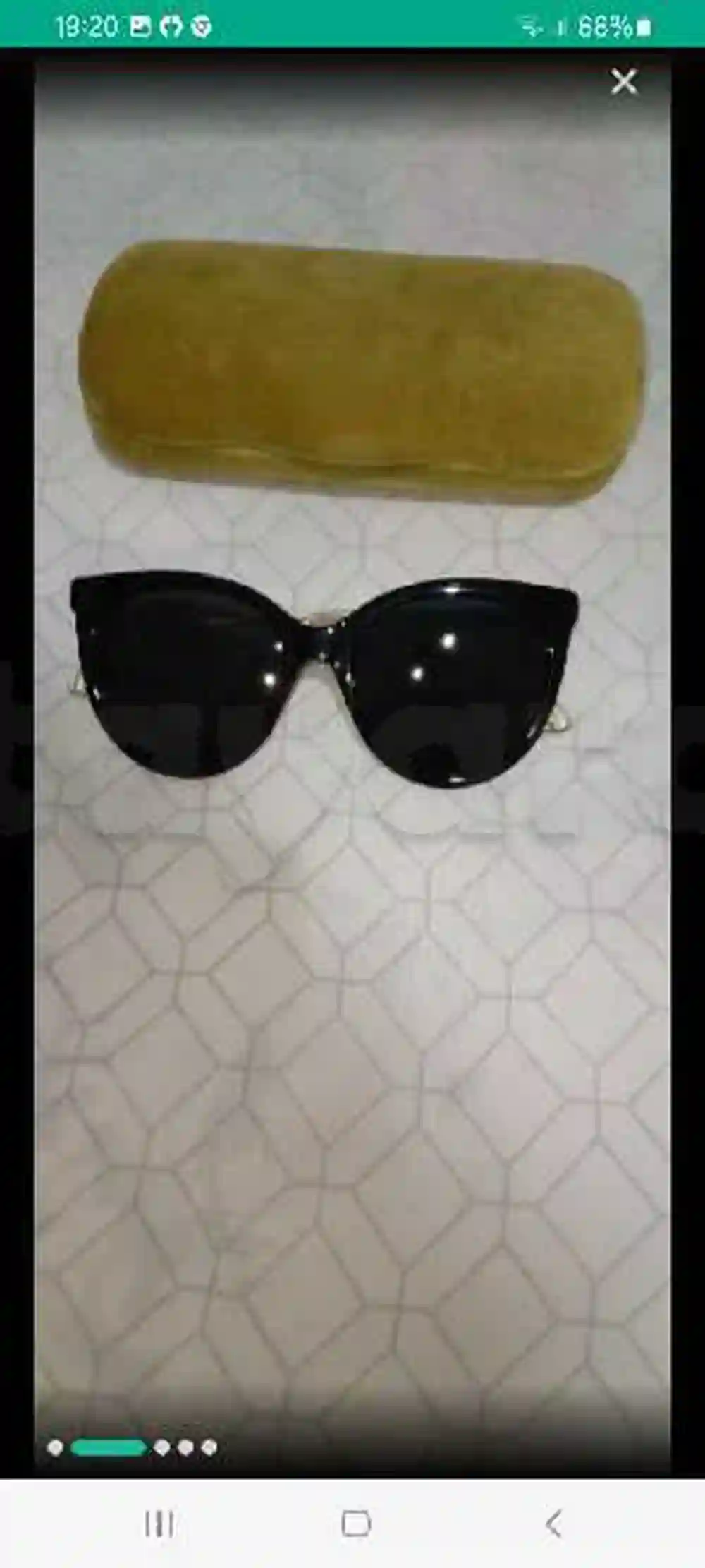 Lunette Gucci Original Neuf Jamais Porté0