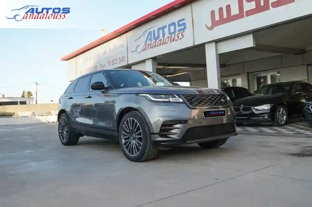 Range Rover Velar R-dynamic - Vue 5