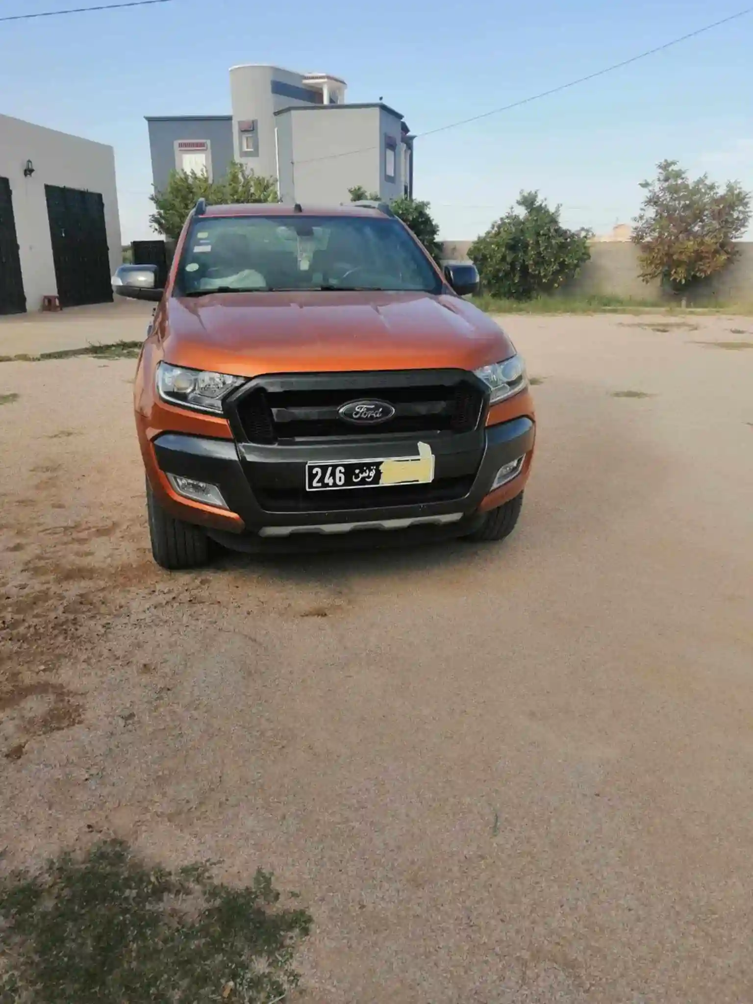 Magnifique Ford Ranger 4 Portes à Jilma - Vue 3