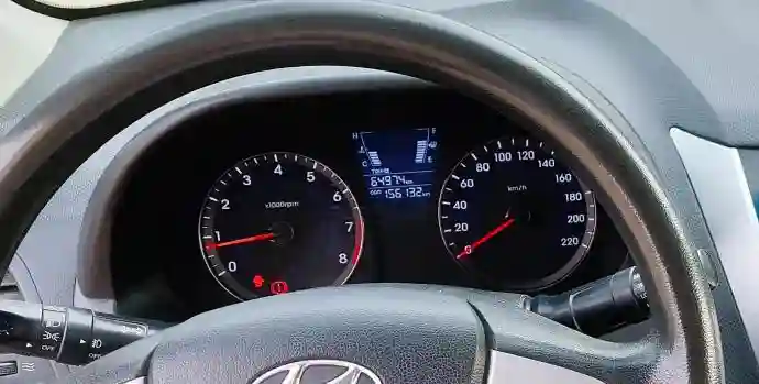A Vendre Hyundai Accent Première Main - Vue 1