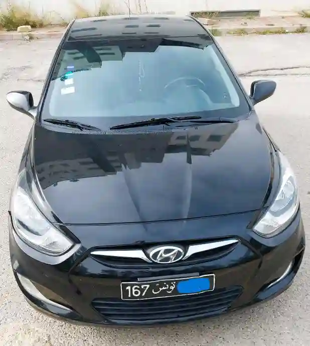 A Vendre Hyundai Accent Première Main - Vue 3