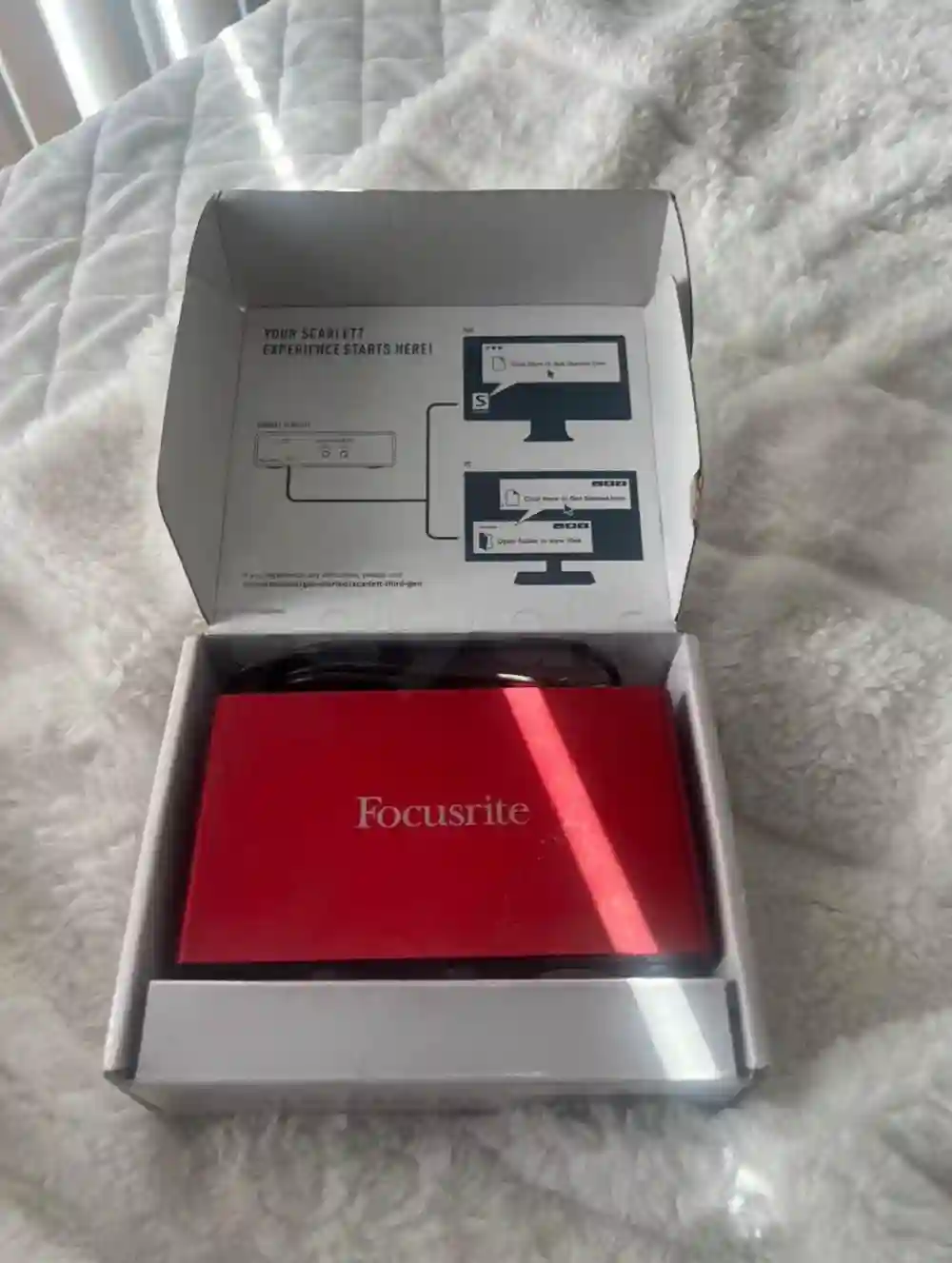 Focusrite Scarlett Solo (carte Son) - Vue 1