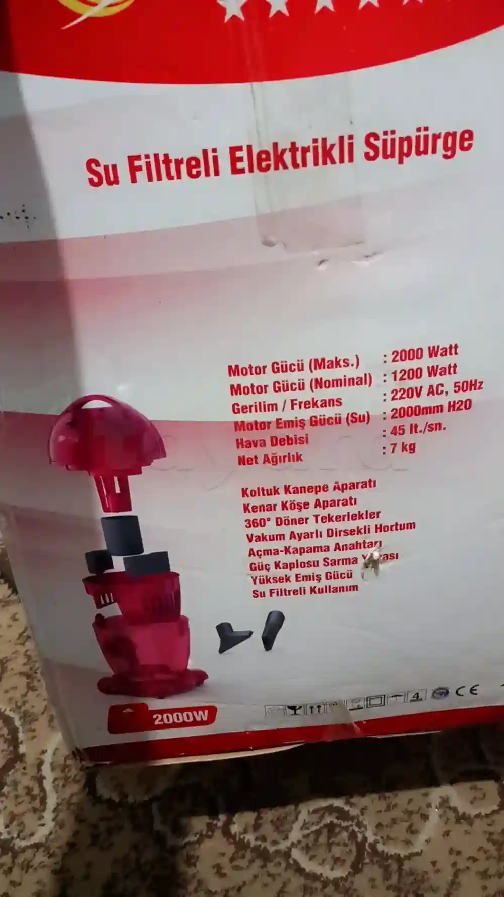 Aspirateur - Vue 1