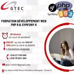 Formation Développement Web Symfony