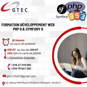 Formation Développement Web Symfony0