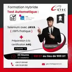 Formation Selenium Avec Java & Préparation à la Certification A4Q