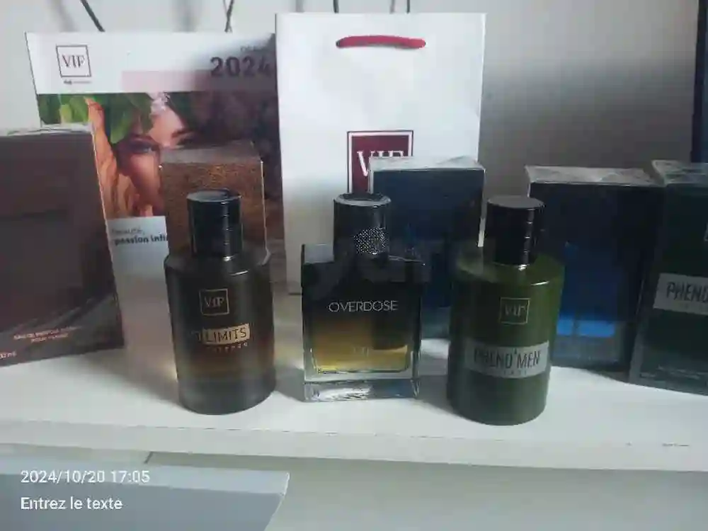 Parfum Phenomen🍍 no Limits et Overdose 🔥 - Vue 1