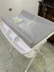 Table à Langer et Bain Pour Bebe CAM Neuf