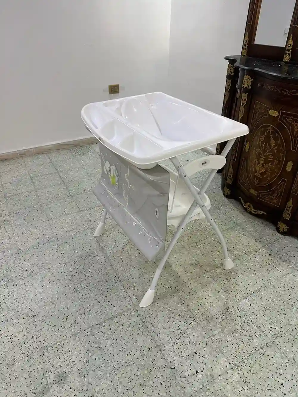 Table à Langer et Bain Pour Bebe CAM Neuf - Vue 1