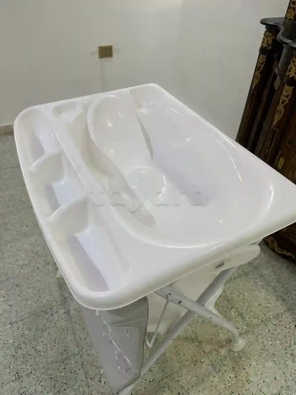 Table à Langer et Bain Pour Bebe CAM Neuf - Vue 2