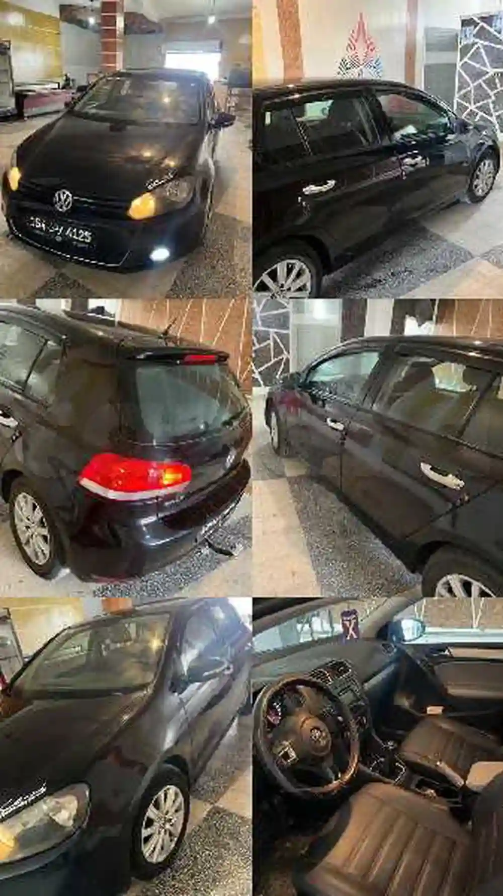 Volkswagen Golf 6 - Vue 8