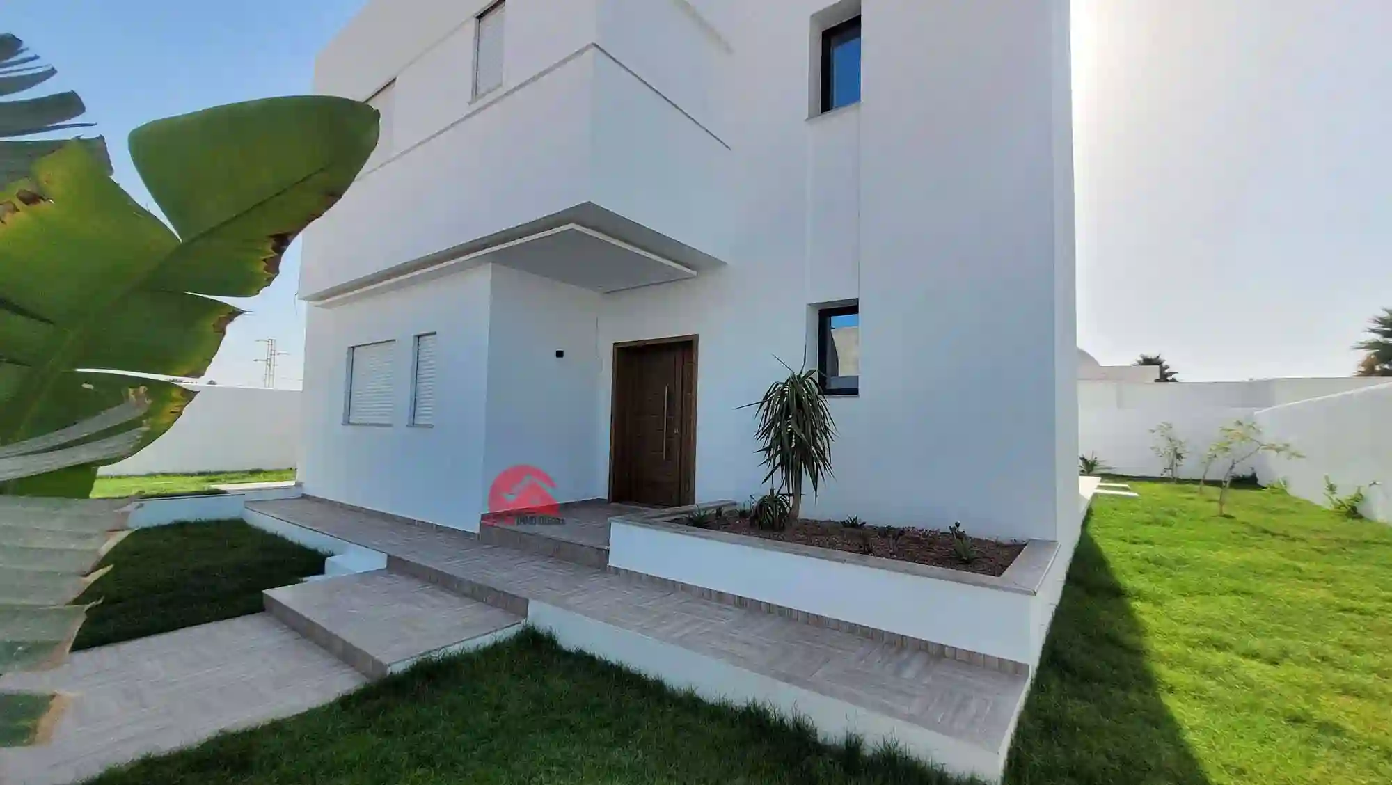 Villa Avec Piscine Titre Bleu À Mezraya Djerba0