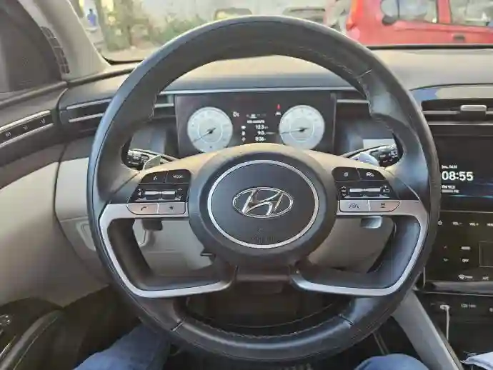 Hyundai Tucson Topgrade - Vue 1