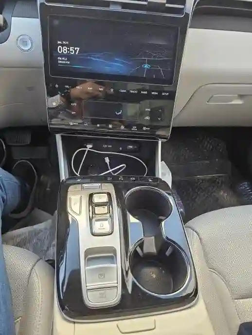 Hyundai Tucson Topgrade - Vue 2