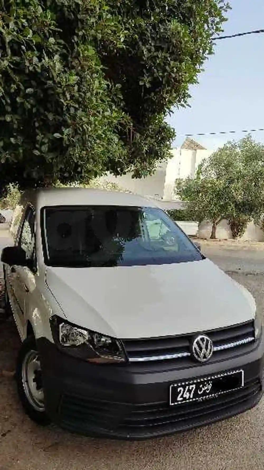 Caddy 2L Modèle 2021 - Vue 1