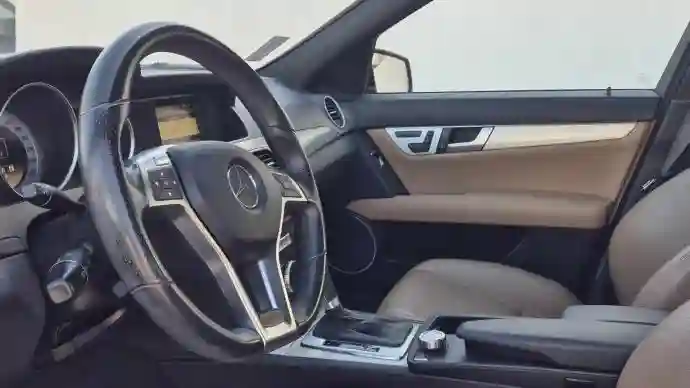 Mercedes C180 Kompressor AMG - Vue 2