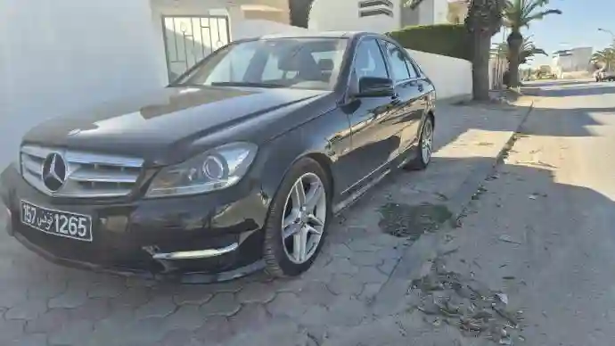 Mercedes C180 Kompressor AMG - Vue 3
