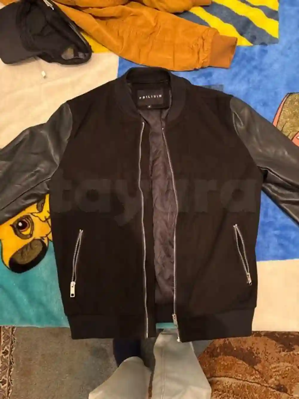 Veste Noir - Vue 1