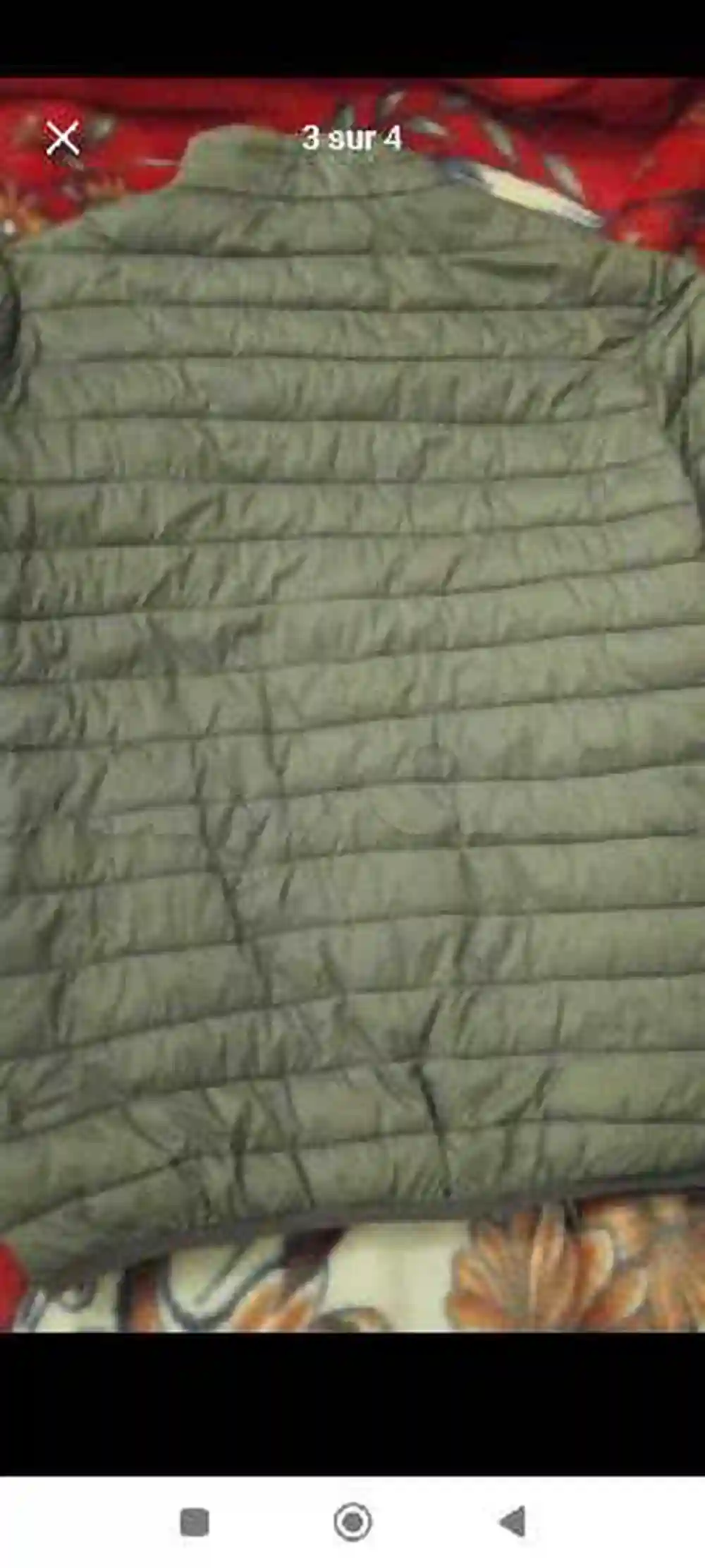 Doudoune Vert Taille L tel 23990785 - Vue 1