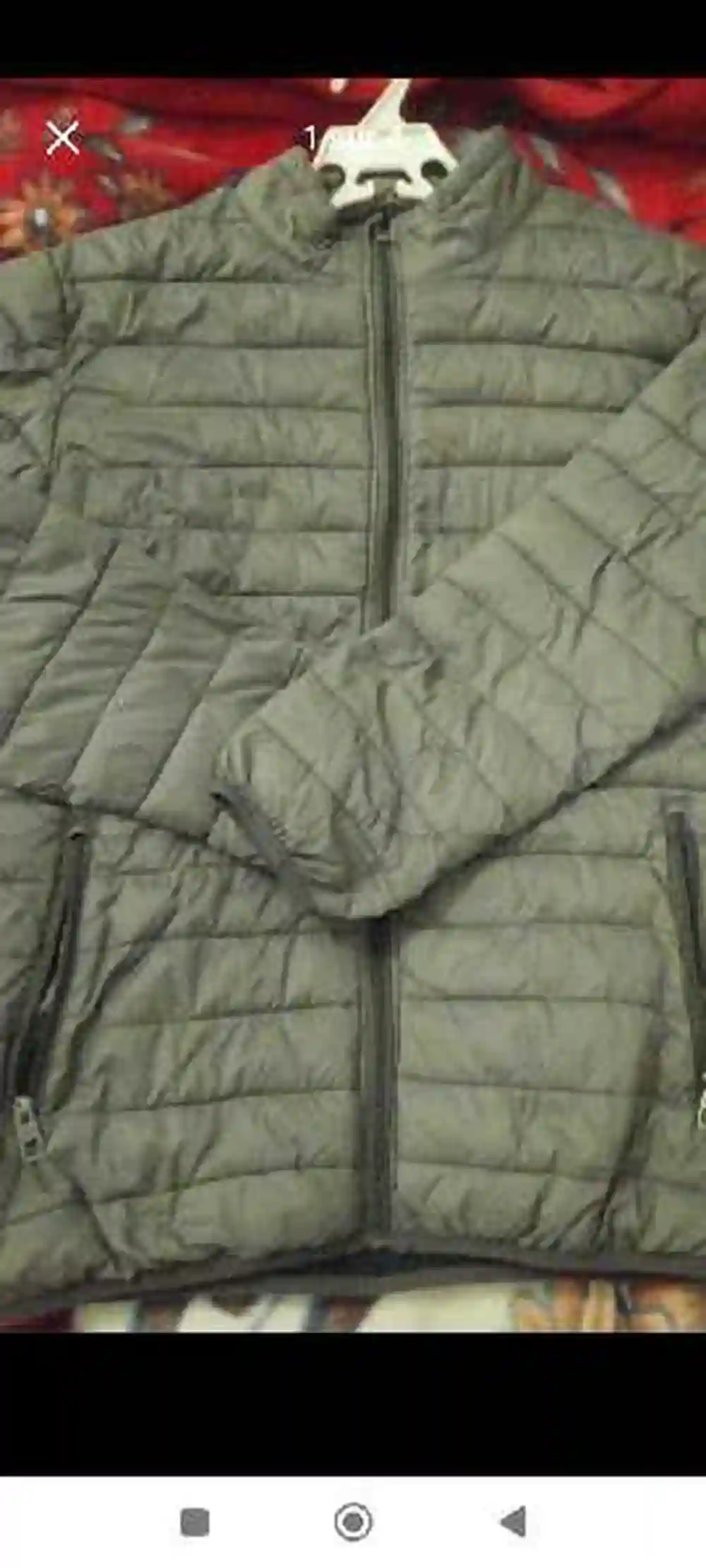 Doudoune Vert Taille L tel 23990785 - Vue 3