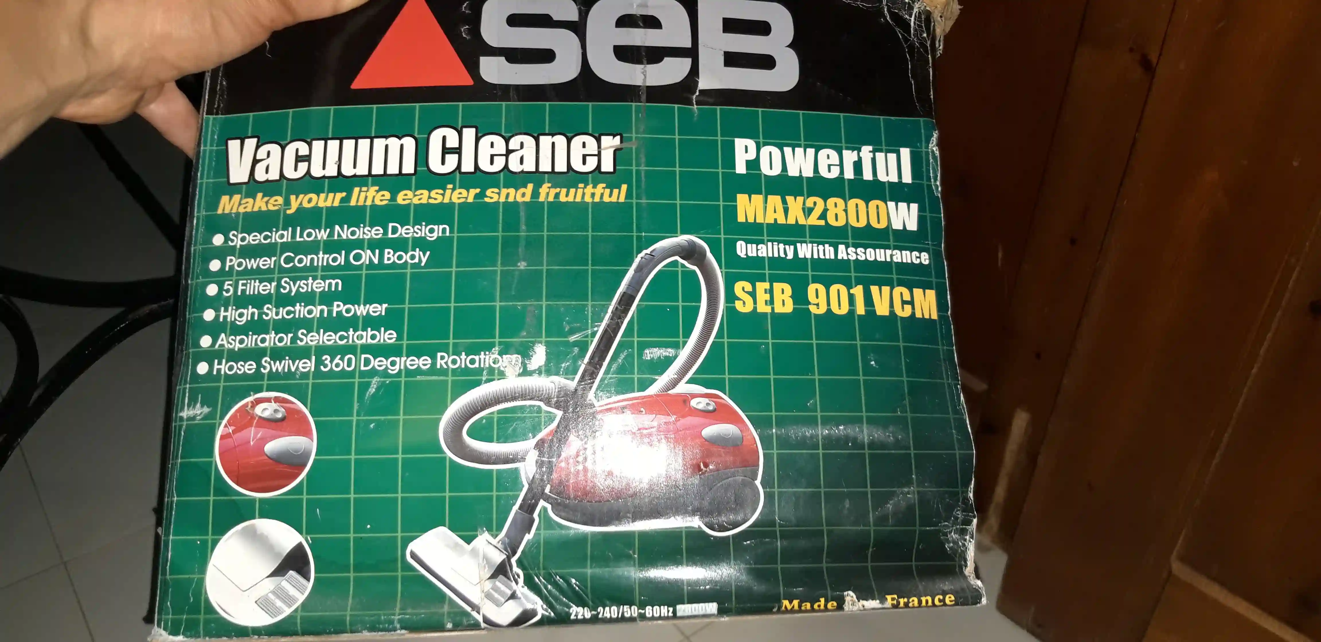 Aspirateur seb à Mahdia - Vue 2