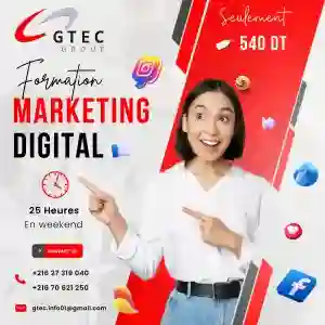 Formation Digital Marketing Tunisie0