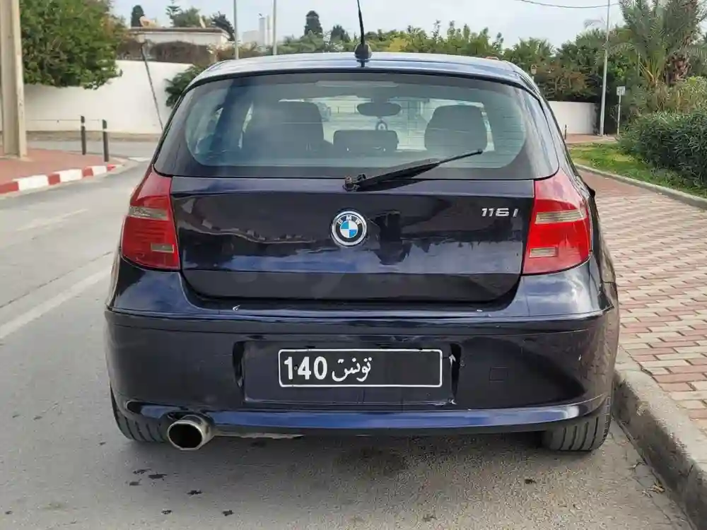 BMW Serie 1 Moteur N45 - 116i Phase 2 en Très Bonne État - Vue 1