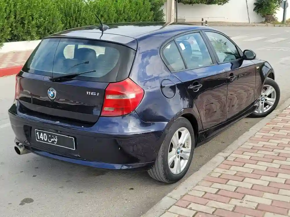 BMW Serie 1 Moteur N45 - 116i Phase 2 en Très Bonne État - Vue 7