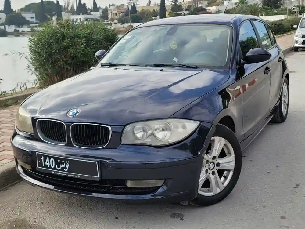 BMW Serie 1 Moteur N45 - 116i Phase 2 en Très Bonne État - Vue 9