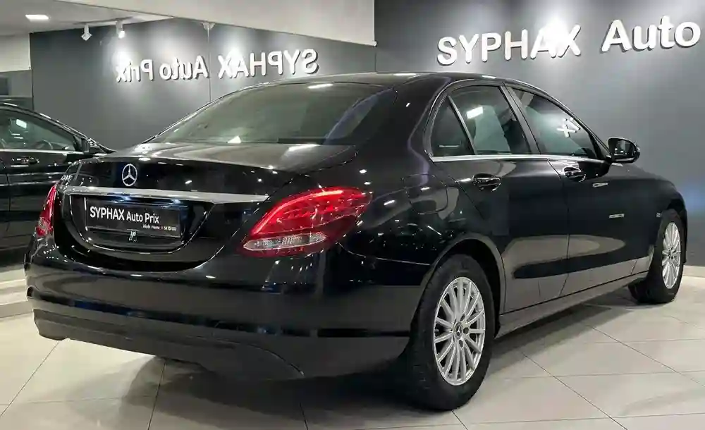 Mercedes C180 2021 - Vue 3