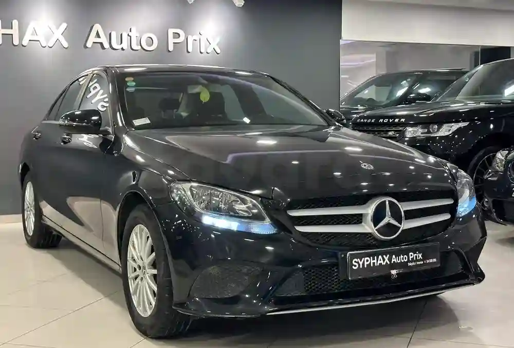 Mercedes C180 2021 - Vue 4