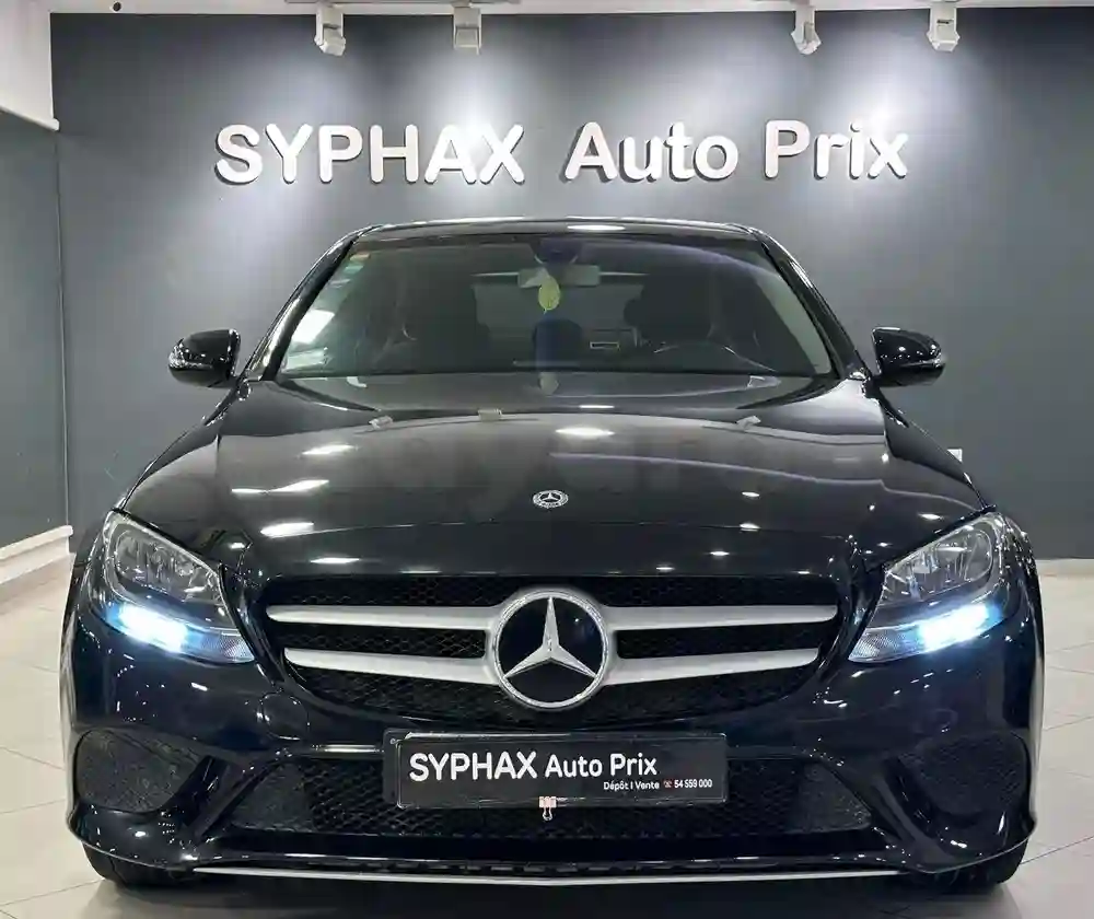 Mercedes C180 2021 - Vue 5