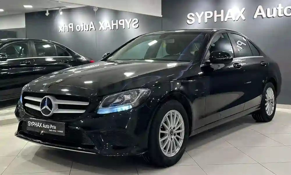Mercedes C180 2021 - Vue 7