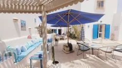 Belle Villa Avec Piscine en Zone Touristique Djerba – réf V623