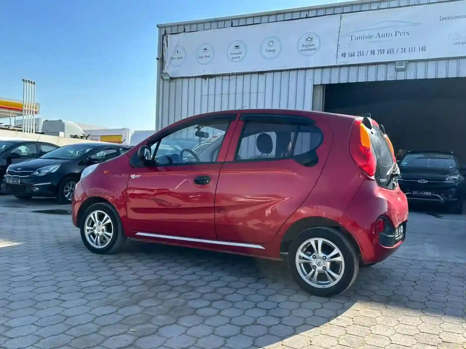 Chery QQ - Vue 3