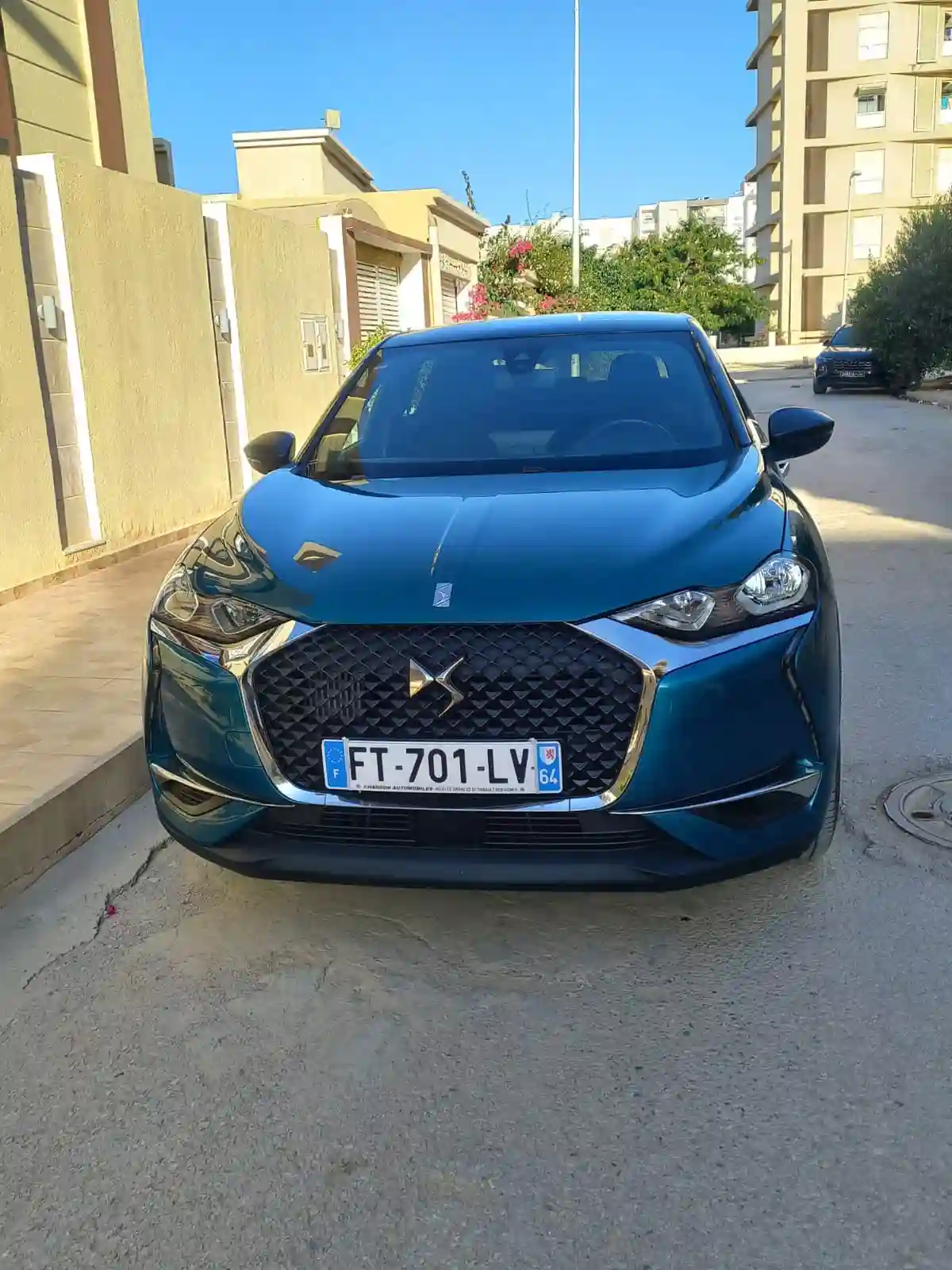 Citroen Ds - Vue 1