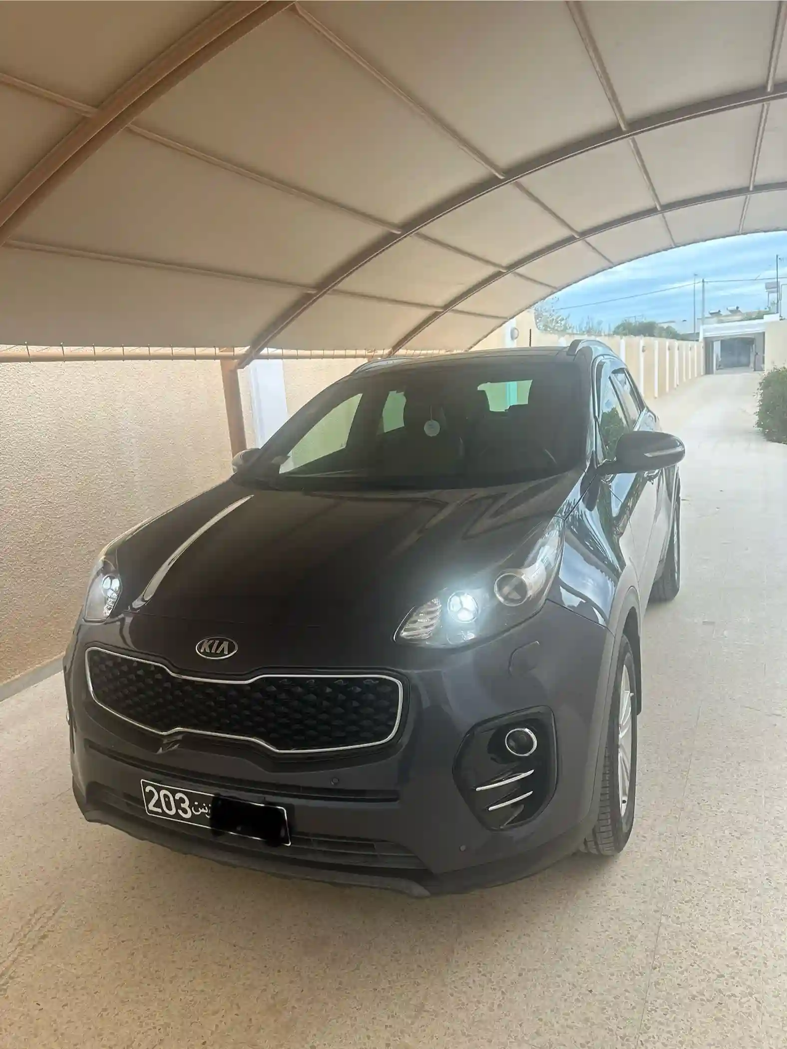 Kia Sportage - Vue 1