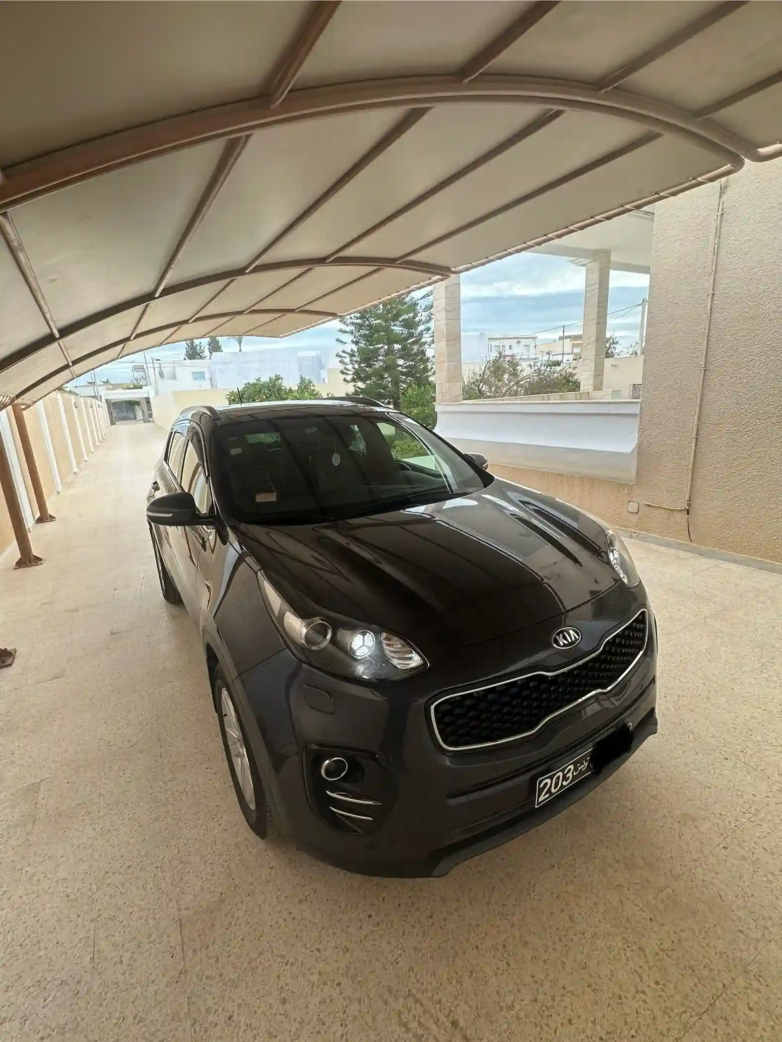 Kia Sportage - Vue 2