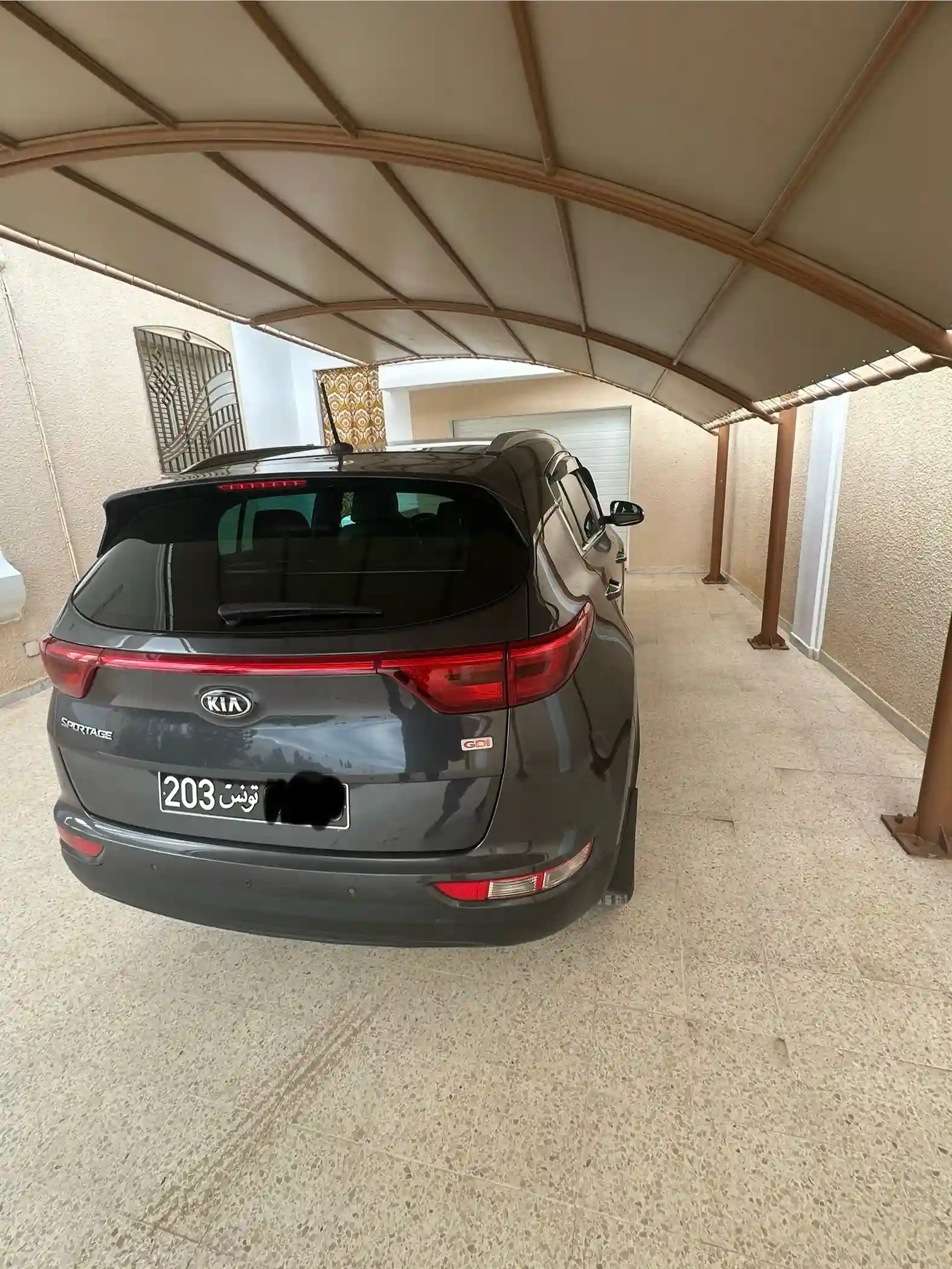 Kia Sportage - Vue 4