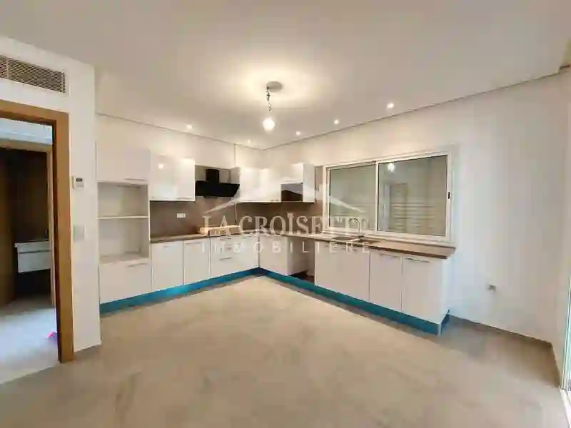 Appartement s+2 vue sur mer à Gammarth Mal13390