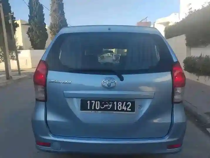 Toyota Avanza - Vue 2