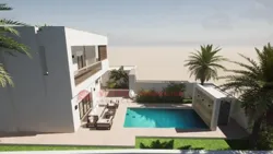 Construction Villa en Zone Urbaine Djerba – réf P694