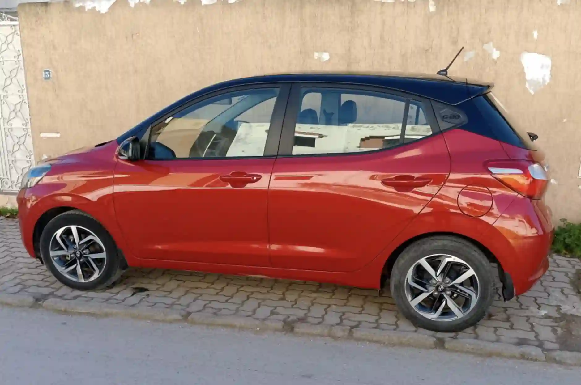 Hyundai Grand I100