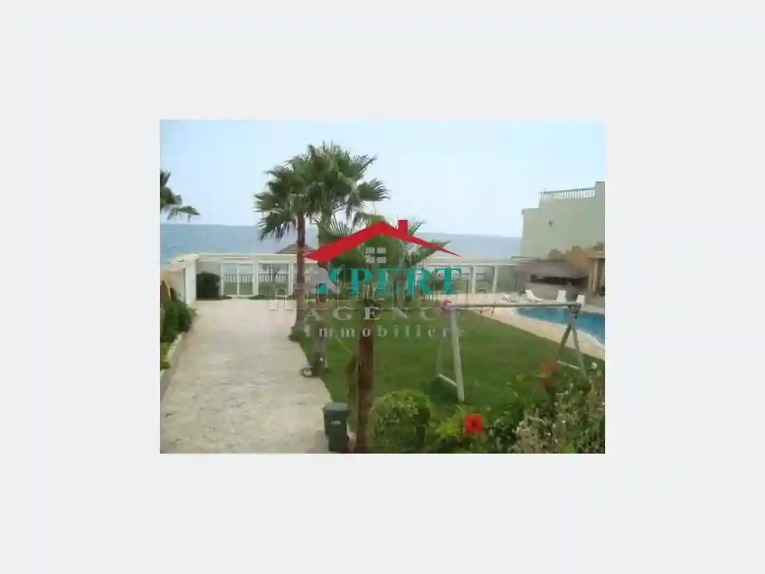 A Louer Estivale une Belle Villa à Chatt Mariem - Vue 2