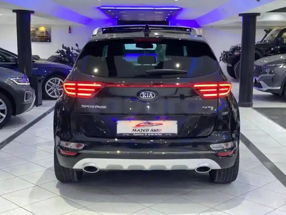 KIA Sportage 4X4 Gt-line - Vue 2