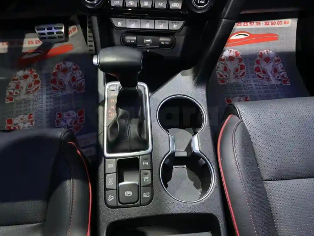 KIA Sportage 4X4 Gt-line - Vue 8