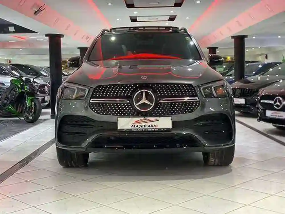 Mercedes GLE 350 E Kitt AMG Line 4 - Vue 1