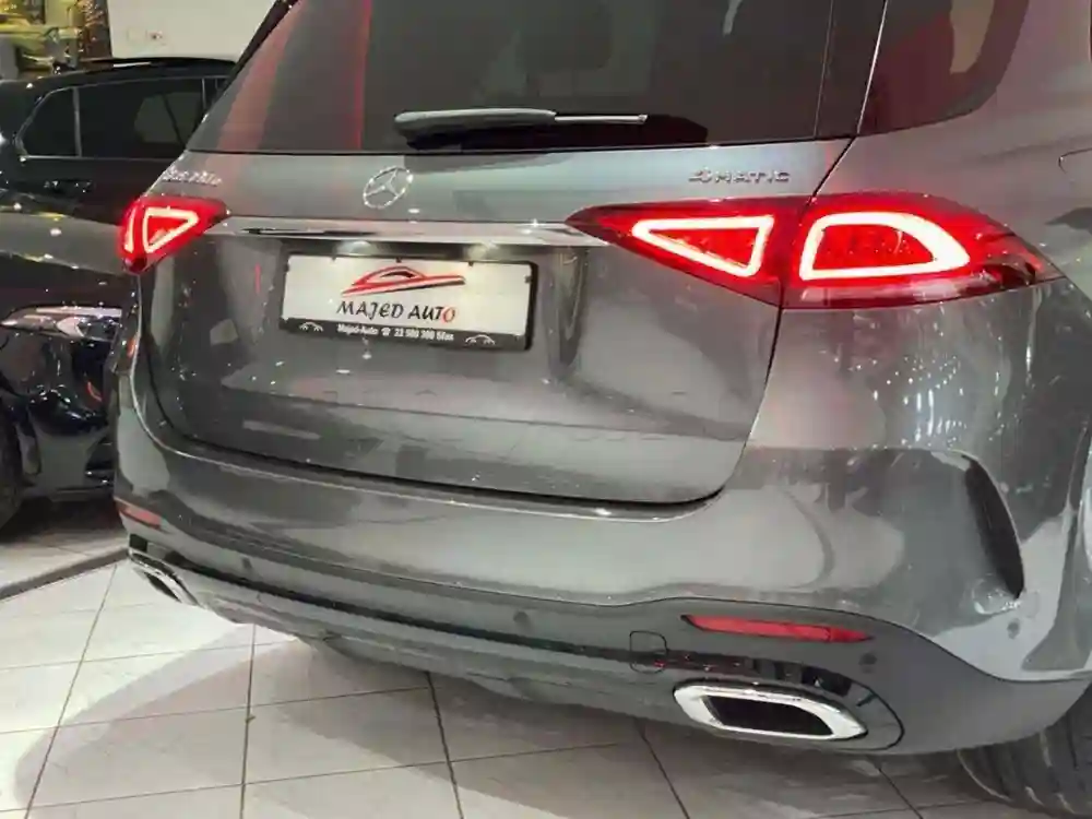 Mercedes GLE 350 E Kitt AMG Line 4 - Vue 3